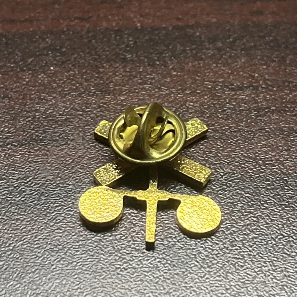 Operation Lifesaver Railroad Lapel‎ Hat Pin